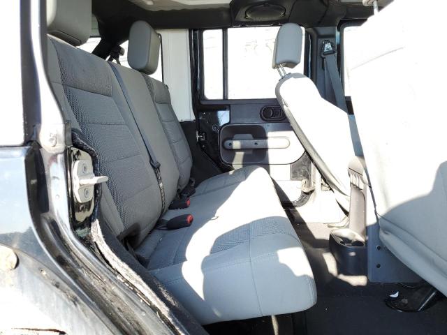 Photo 6 from auction – 2007 JEEP WRANGLER S with VIN 1J4GA59147L208549