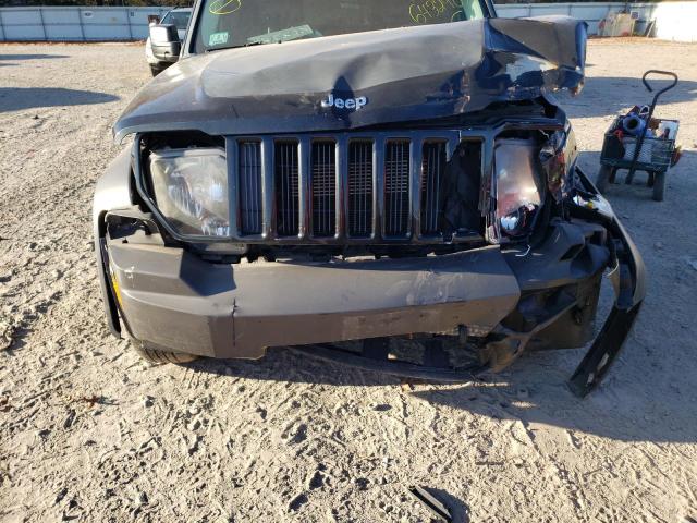 Photo 9 from auction – 2011 JEEP LIBERTY RE with VIN 1J4PN3GK5BW543010