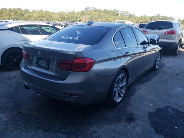 Photo 4 from auction – 2017 BMW 330 I with VIN WBA8B9G50HNU50262