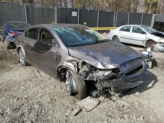 BUICK LACROSSE P 2012 with VIN 1G4GD5G38CF105687 - Photo from auction