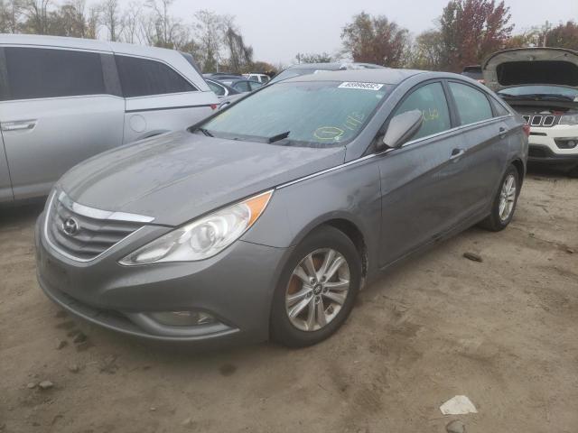 Photo 2 from auction – 2013 HYUNDAI SONATA GLS with VIN 5NPEB4AC8DH767152