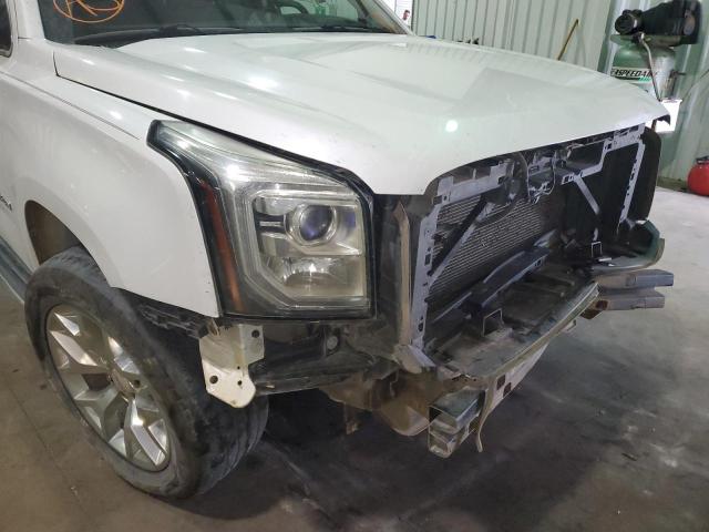 Photo 9 from auction – 2016 GMC YUKON SLT with VIN 1GKS1BKCXGR462357