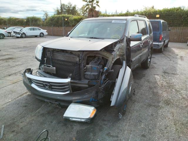 Photo 2 from auction – 2012 HONDA PILOT TOUR with VIN 5FNYF4H92CB034152