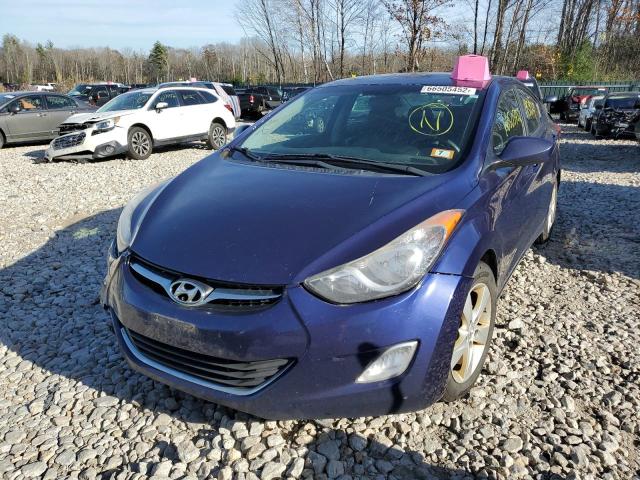 Photo 2 from auction – 2012 HYUNDAI ELANTRA GL with VIN 5NPDH4AE1CH081030