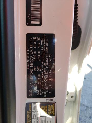 Zdjęcie 10 z aukcji – 2019 KIA FORTE FE z VIN 3KPF24AD1KE034178