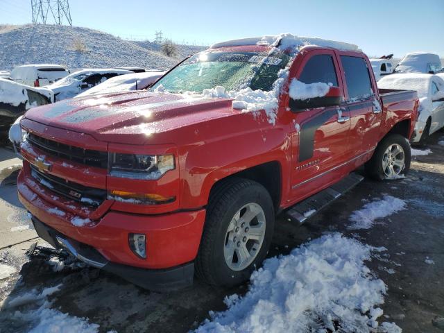 Photo 2 from auction – 2018 CHEVROLET SILVERADO with VIN 3GCUKREC0JG537791