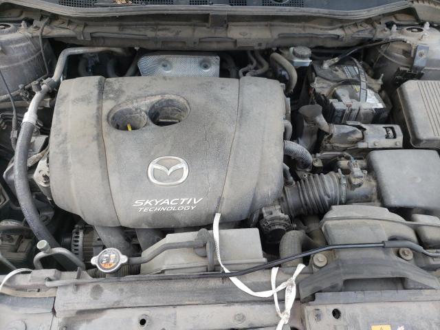 Photo 7 from auction – 2015 MAZDA CX-5 GT with VIN JM3KE2DY6F0485556