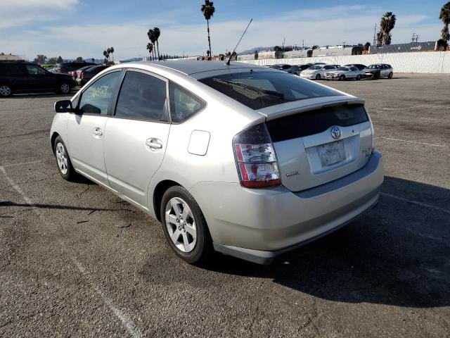 Photo 3 from auction – 2005 TOYOTA PRIUS with VIN JTDKB20U953018178