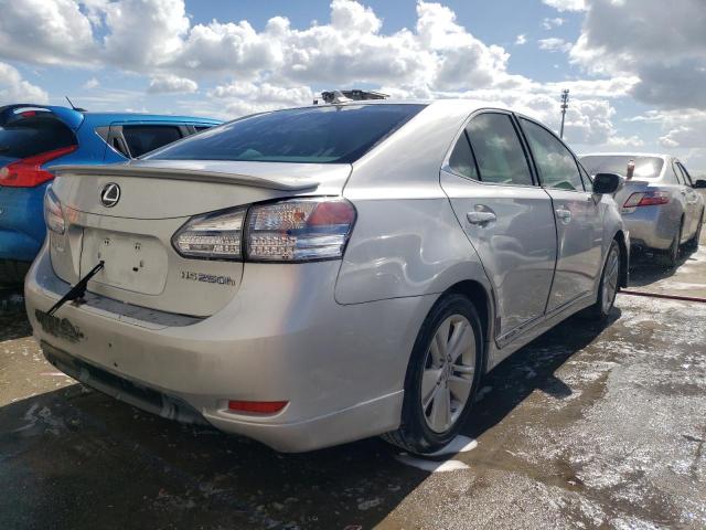 Photo 4 from auction – 2010 LEXUS HS 250H with VIN JTHBB1BA1A2035410