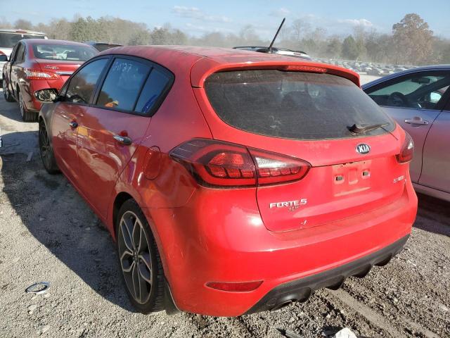 Photo 3 from auction – 2015 KIA FORTE SX with VIN KNAFZ5A3XF5366126