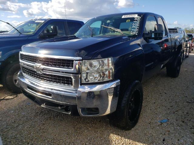 Photo 2 from auction – 2007 CHEVROLET SILVERADO with VIN 1GCHK29667E513573
