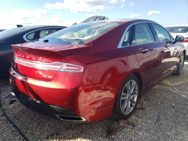 Photo 4 from auction – 2013 LINCOLN MKZ with VIN 3LN6L2G92DR815562