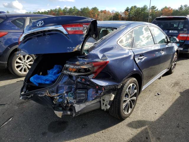 Photo 4 from auction – 2016 TOYOTA AVALON XLE with VIN 4T1BK1EB0GU207103