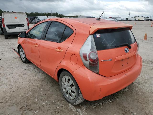 Photo 3 from auction – 2012 TOYOTA PRIUS C with VIN JTDKDTB38C1003670