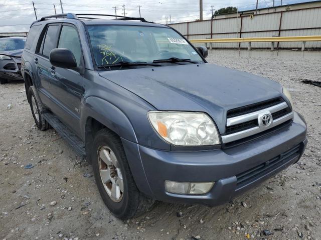TOYOTA 4RUNNER SR 2005 with VIN JTEZU14R850057530 - Photo from auction