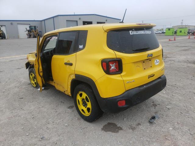 Photo 3 from auction – 2016 JEEP RENEGADE with VIN ZACCJBAW2GPC46609