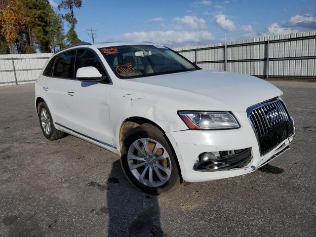 AUDI Q5 PREMIUM 2015 with VIN WA1LFAFP1FA114530 - Photo from auction