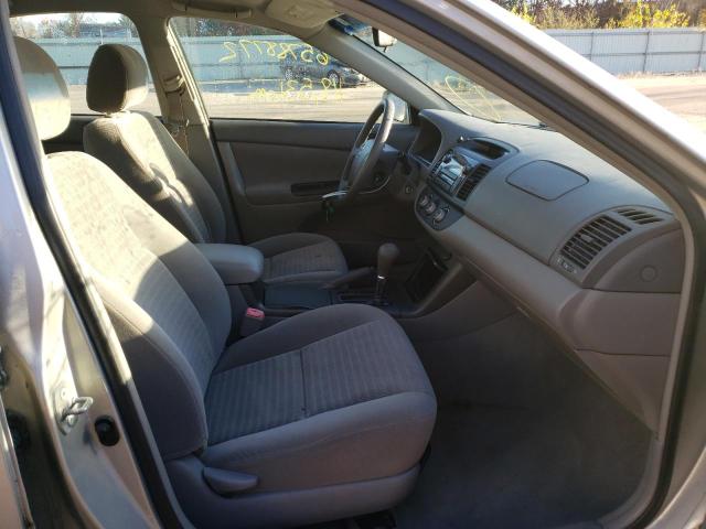 Photo 5 from auction – 2005 TOYOTA CAMRY LE with VIN 4T1BE32K65U527062