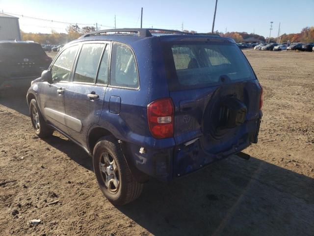 Photo 3 from auction – 2005 TOYOTA RAV4 with VIN JTEGD20V850049539