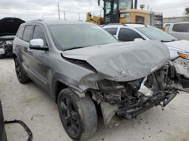 JEEP GRAND CHER 2013 with VIN 1C4RJEBT4DC582696 - Photo from auction