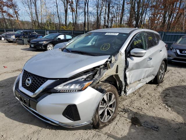 Photo 2 from auction – 2019 NISSAN MURANO S with VIN 5N1AZ2MS2KN133393