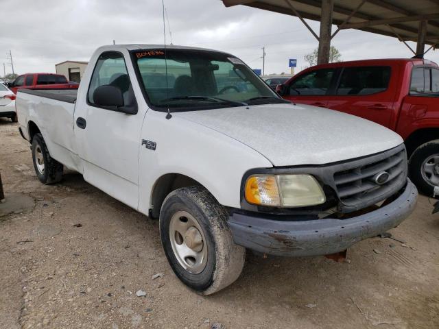FORD F-150 2003 with VIN 1FTRF17293NB04836 - Photo from auction