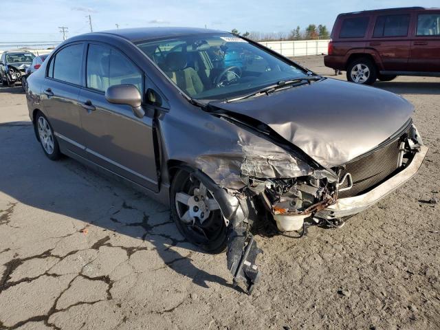 HONDA CIVIC LX 2011 with VIN 2HGFA1F56BH517044 - Photo from auction