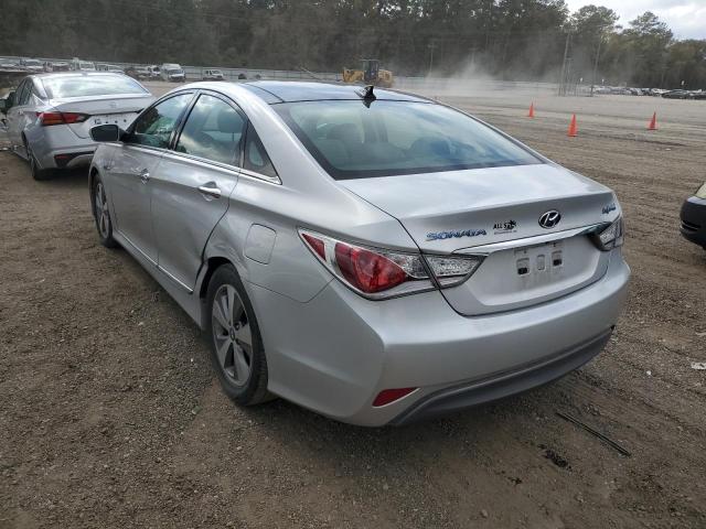 Zdjęcie 3 z aukcji – 2012 HYUNDAI SONATA HYB z VIN KMHEC4A46CA019703