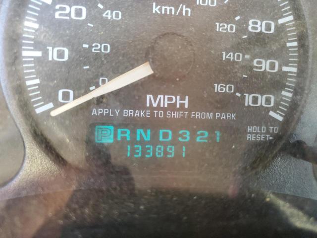 Photo 8 from auction – 2001 CHEVROLET SILVERADO with VIN 1GCEC14W51Z331106