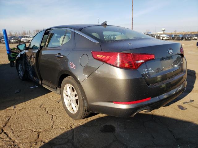 Photo 3 from auction – 2012 KIA OPTIMA LX with VIN 5XXGM4A7XCG040210
