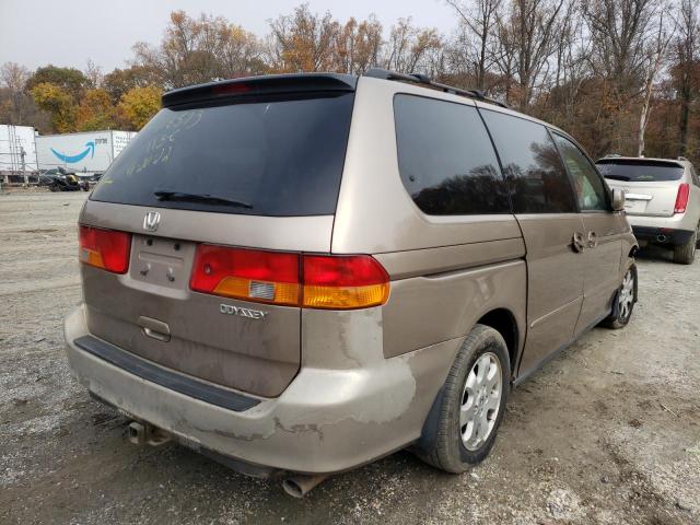 Photo 4 from auction – 2004 HONDA ODYSSEY EX with VIN 5FNRL18044B043269