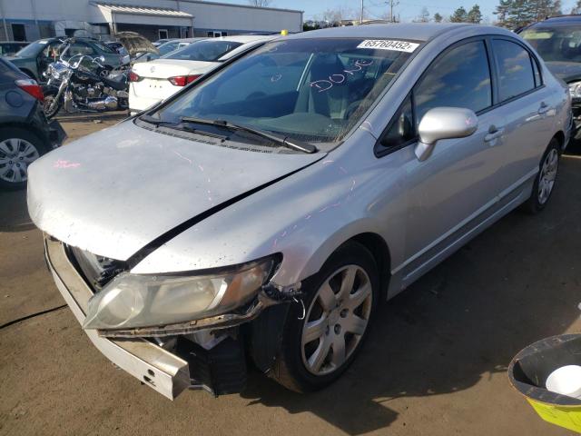 Photo 2 from auction – 2010 HONDA CIVIC LX with VIN 2HGFA1F59AH579035