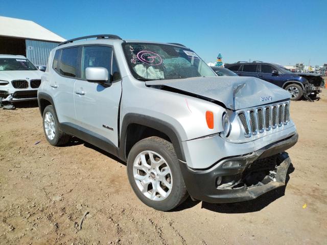 JEEP RENEGADE L 2015 with VIN ZACCJBBT0FPB95453 - Photo from auction