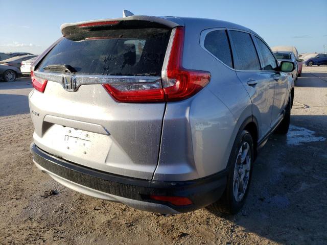 Photo 4 from auction – 2017 HONDA CR-V EXL with VIN 7FARW1H82HE001691