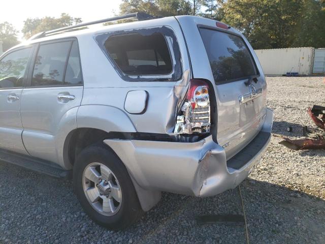 Photo 9 from auction – 2008 TOYOTA 4RUNNER SR with VIN JTEZU14R08K007536