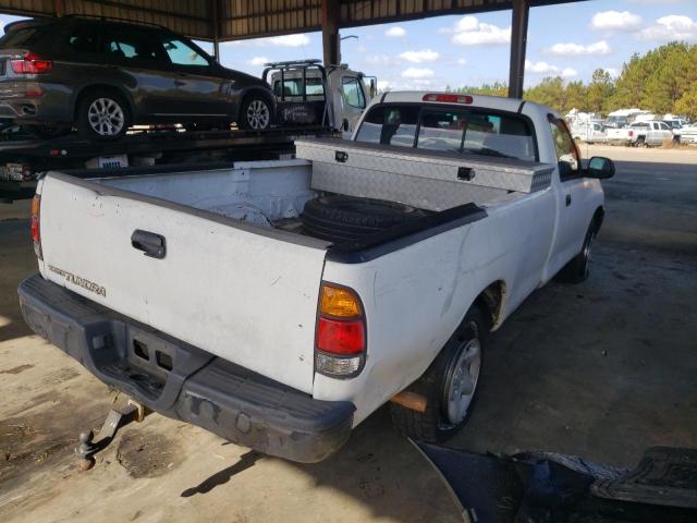 Photo 4 from auction – 2002 TOYOTA TUNDRA with VIN 5TBJN32182S299453