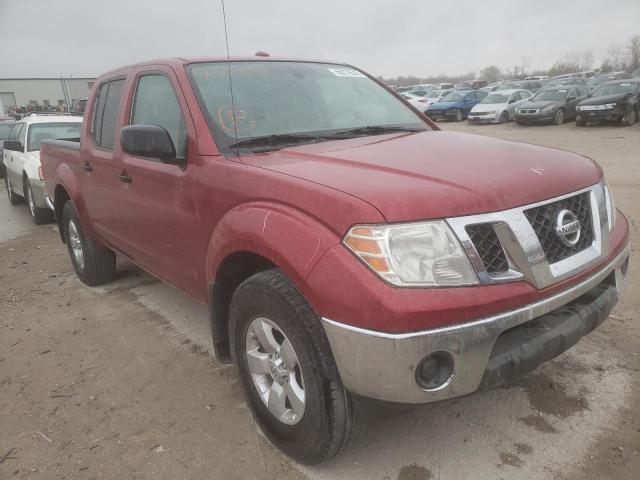 NISSAN FRONTIER S 2011 with VIN 1N6AD0EV7BC430491 - Photo from auction