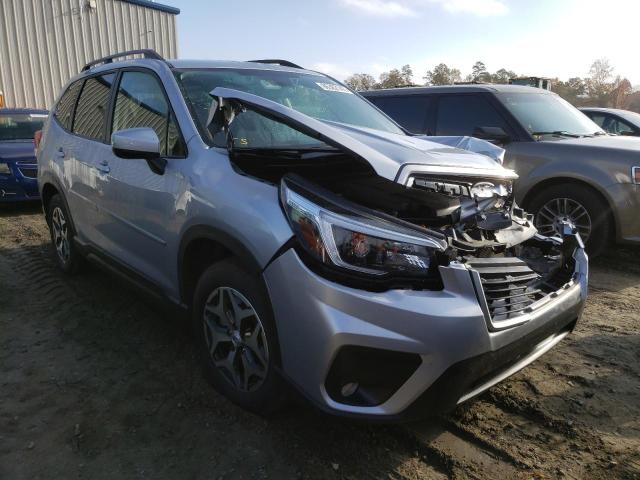SUBARU FORESTER P 2021 with VIN JF2SKAJC2MH520341 - Photo from auction