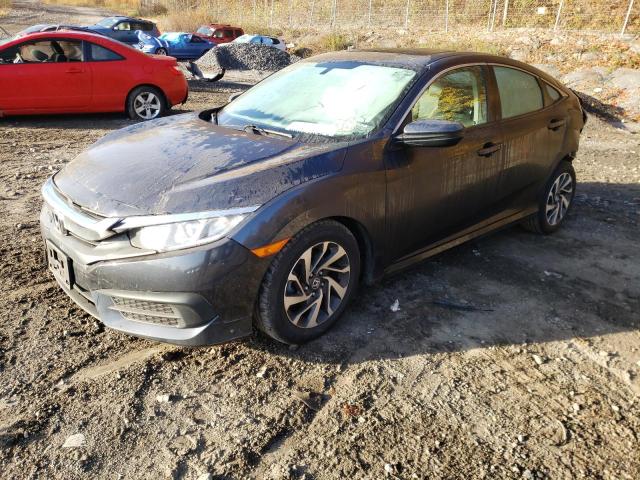 Photo 2 from auction – 2017 HONDA CIVIC EX with VIN 2HGFC2F72HH572813