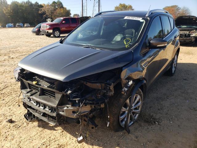 Photo 2 from auction – 2017 FORD ESCAPE TIT with VIN 1FMCU0J95HUF09676