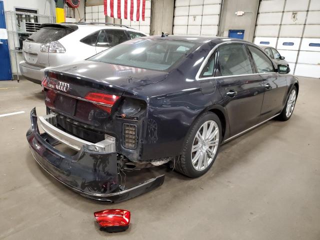 Photo 4 from auction – 2015 AUDI A8 L QUATT with VIN WAU3GAFD2FN001250