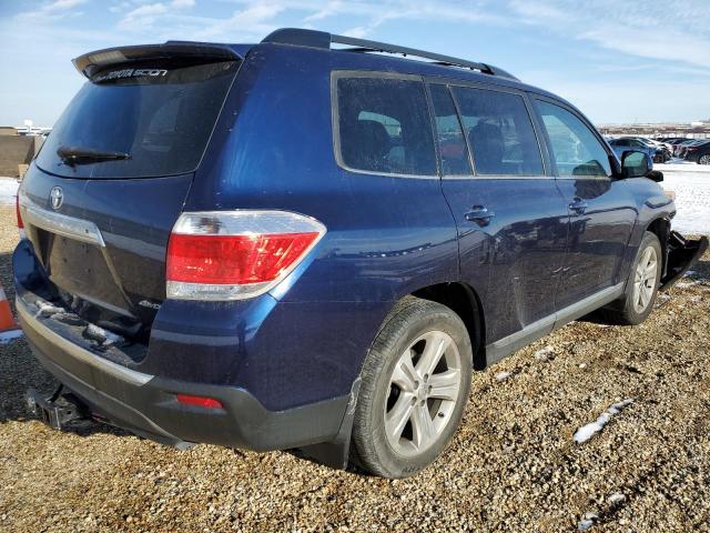 Photo 4 from auction – 2013 TOYOTA HIGHLANDER with VIN 5TDBK3EHXDS247127