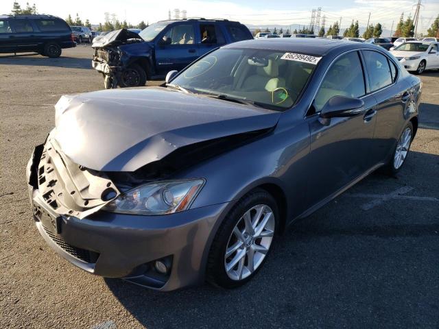 Photo 2 from auction – 2012 LEXUS IS 250 with VIN JTHBF5C26C5175165