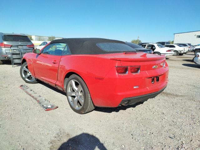 Zdjęcie 3 z aukcji – 2012 CHEVROLET CAMARO LT z VIN 2G1FC3D30C9176556