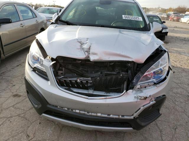 Photo 9 from auction – 2016 BUICK ENCORE with VIN KL4CJASB0GB661132