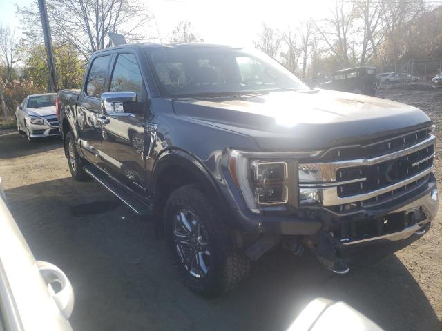 Photo 1 from auction – 2021 FORD F150 SUPER with VIN 1FTFW1ED7MFB08368