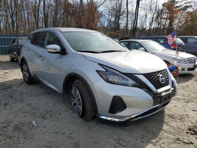Photo 1 from auction – 2019 NISSAN MURANO S with VIN 5N1AZ2MS2KN133393