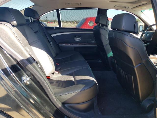 Photo 6 from auction – 2007 BMW 750 with VIN WBAHN83507DT75977