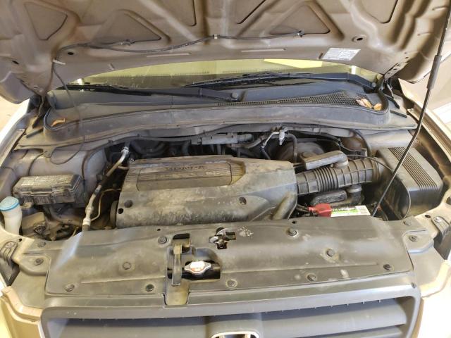Photo 7 from auction – 2004 HONDA PILOT LX with VIN 2HKYF18174H506695