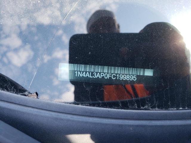 Photo 10 from auction – 2015 NISSAN ALTIMA 2.5 with VIN 1N4AL3AP0FC199895